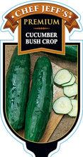 Load image into Gallery viewer, Cucumber 'Bush Crop'