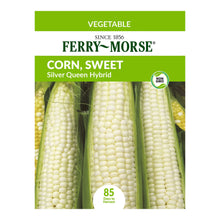 Load image into Gallery viewer, Corn Sweet Silver Queen Seeds
