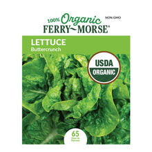 Load image into Gallery viewer, Lettuce Buttercrunch Organic Seeds