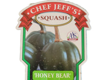 Load image into Gallery viewer, Squash 'Honey Bear'