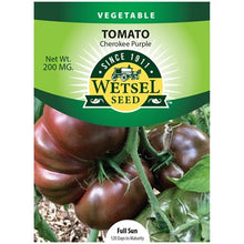 Load image into Gallery viewer, Tomato 'Cherokee Purple' Seeds
