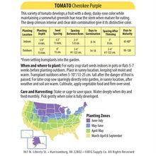 Load image into Gallery viewer, Tomato 'Cherokee Purple' Seeds