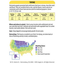 Load image into Gallery viewer, Thyme Seeds