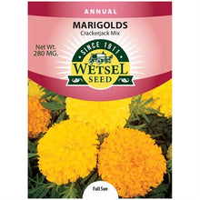 Load image into Gallery viewer, Marigold 'Crackerjack Mix' Seeds
