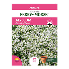 Load image into Gallery viewer, Alyssum Carpet of Snow Seeds