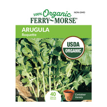 Load image into Gallery viewer, Arugula/Roquette Organic Seeds