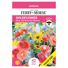 Load image into Gallery viewer, Wildflower Birds and Butterfly Mixture Seeds