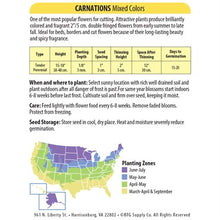 Load image into Gallery viewer, Mixed Carnations Seeds