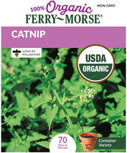 Load image into Gallery viewer, Catnip Organic Seeds