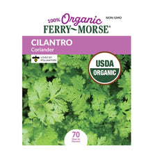 Load image into Gallery viewer, Cilantro Coriander Organic Seeds