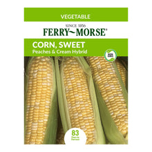 Load image into Gallery viewer, Corn Sweet Peaches & Cream Seeds
