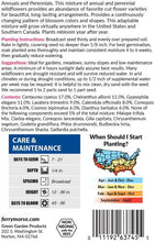 Load image into Gallery viewer, Wildflower Cutflower Mixture Seeds