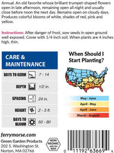 Load image into Gallery viewer, Four O'Clock Seeds
