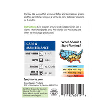 Load image into Gallery viewer, Kale 'Dwarf Blue Curled' Organic Seeds