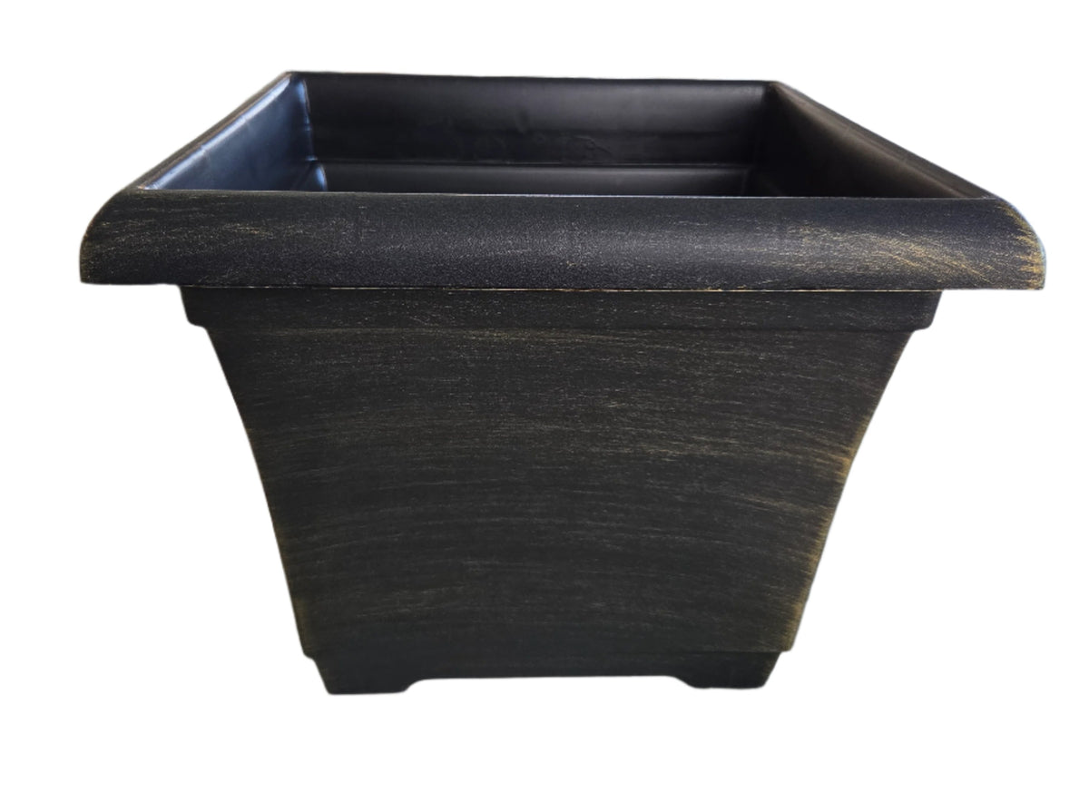 Plastic Square Planter
