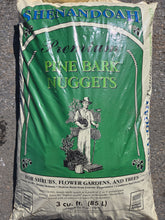 Load image into Gallery viewer, Shenandoah Large Pine Bark Nuggets Mulch 3 Cubic Feet