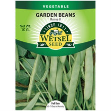 Load image into Gallery viewer, Roma II Garden Beans Seeds