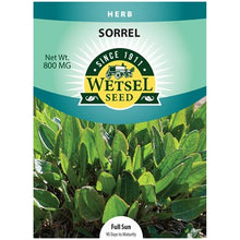 Load image into Gallery viewer, Sorrel Seeds