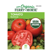 Load image into Gallery viewer, Tomato Beefsteak Organic Seeds