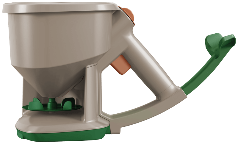 Scotts Whirl Hand-Powered Spreader – Denchfield Nursery, Inc