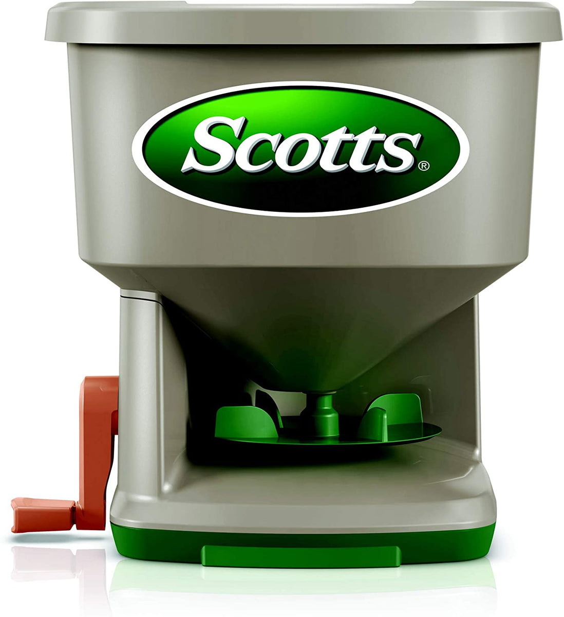 Scotts Whirl Hand-Powered Spreader  Denchfield Nursery, Inc.