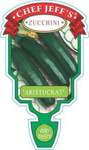 Load image into Gallery viewer, Zucchini 'Aristocrat'