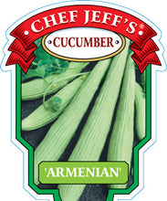 Load image into Gallery viewer, Cucumber "Armenian"