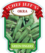 Load image into Gallery viewer, Okra 'Green fingers'