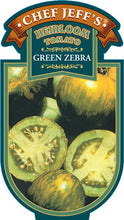 Load image into Gallery viewer, Tomato 'Green Zebra'