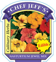 Load image into Gallery viewer, Nasturtium 'Jewel Mix'