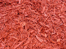 Load image into Gallery viewer, Red Dye Mulch (2 Cubic Foot Bag)
