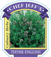 Load image into Gallery viewer, Thyme 'English'