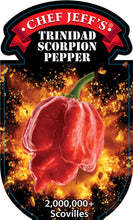 Load image into Gallery viewer, Pepper "Trinidad Scorpion"