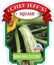 Load image into Gallery viewer, Squash 'Bossa Nova Zucchini'