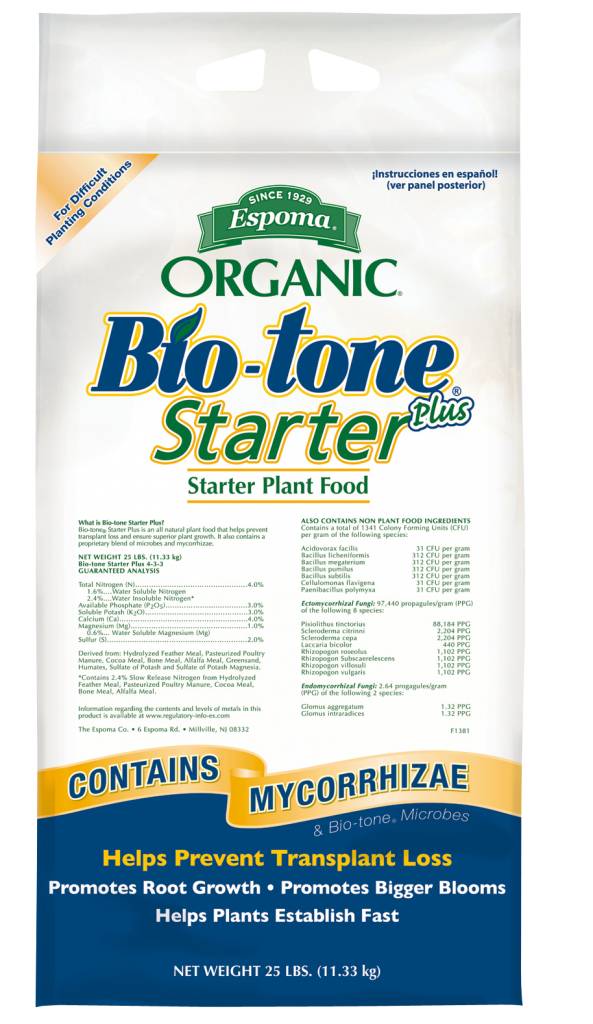espoma organic earth tone insecticidal soap Espoma Organic Bio-Tone Starter Plus – Denchfield Nursery, Inc