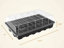 Load image into Gallery viewer, Seed Starting Greenhouse Kit
