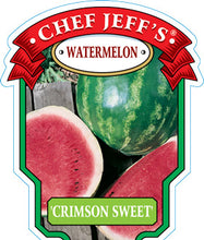 Load image into Gallery viewer, Watermelon 'Crimson Sweet'
