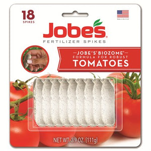 Jobe's Fertilizer Tomato Spikes