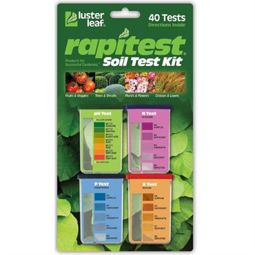 Luster Leaf Rapitest Soil Test Kit - 40ct