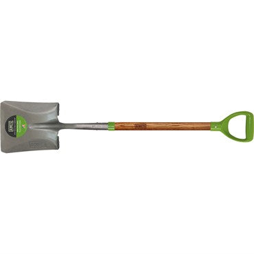 AMES D-Grip Wood Handle Transfer Shovel