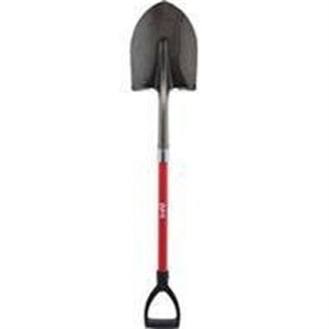 Bond D-Handle Round Point Shovel