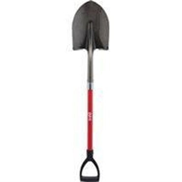 Bond D-Handle Round Point Shovel