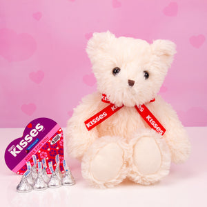 Valentine's Day Heart Box Plush Bear