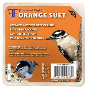 Friends Of Flight Orange Suet
