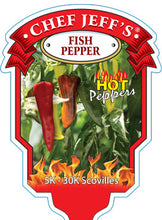 Load image into Gallery viewer, Pepper 'Fish'

