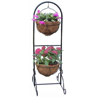 Hanging Basket Wire Patio Planter – Denchfield Nursery, Inc