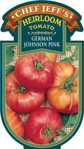 Tomato 'German Johnson Pink'