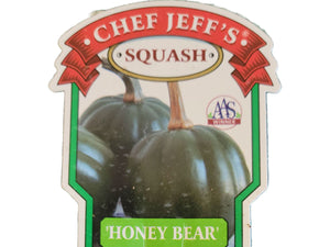 Squash 'Honey Bear'