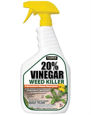 Harris Vinegar Grass & Weed Killer