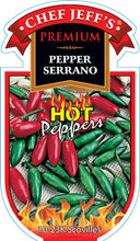 Load image into Gallery viewer, Pepper &#39;Serrano&#39;
